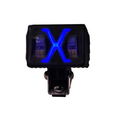 12-85V 35W LED Universal X Motorcycle Waterproof Headlights Projector