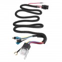 12/24V 100CM Horn Wiring Harness Relay Kit Double Speaker Harness For Car Truck