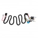 12/24V 100CM Horn Wiring Harness Relay Kit Double Speaker Harness For Car Truck