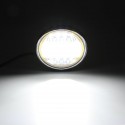 126W LED Work Light Yellow Beam Lamp DRL Amber Angel Eye Light For Car Motorcycle Off-road Truck