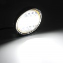 126W LED Work Light Yellow Beam Lamp DRL Amber Angel Eye Light For Car Motorcycle Off-road Truck