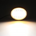 126W LED Work Light Yellow Beam Lamp DRL Amber Angel Eye Light For Car Motorcycle Off-road Truck