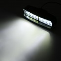 12V 16 LED Motorcycle Front Headlights Spotlight Shark Shape Driving Work Spot Light