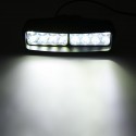 12V 16 LED Motorcycle Front Headlights Spotlight Shark Shape Driving Work Spot Light