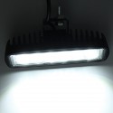 12V 18W 6LED Waterproof LED Headlights Flood Work Light Motorcycle Truck Boat Camping Lamp