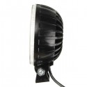 12V 21W 6000K Motorcycle Super Bright Spot Lightt LED Headlight Round High Power Projection Lamp