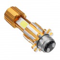 12V-24V 18W H6M/PX15D COB 1500LM Motorcycle White Headlight