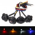 12V-24V LED Clearance Side Marker Indicators Lights Lamp Lorry Truck Boat Trailer Bus