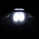 12V 24V LED Work Light 20W Spotlight 1680lm Headlight Waterproof IP67 Haedlamp White/Amber Light Universal for Lorry Truck Forklift Car Motorcylce