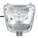 12V 35W Front Light LED Headlight For 50cc 70cc 90cc 110cc 125cc Mini Atv Quad Bike Buggy