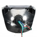 12V 35W Front Light LED Headlight For 50cc 70cc 90cc 110cc 125cc Mini Atv Quad Bike Buggy