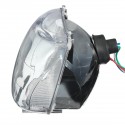 12V 35W Front Light LED Headlight For 50cc 70cc 90cc 110cc 125cc Mini Atv Quad Bike Buggy