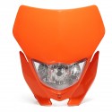 12V 35W Motorcycle H4 Headlight Fairing Kit Dirt Bike Off-Road Headlamp Light Universal