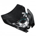 12V 35W Motorcycle H4 Headlight Fairing Kit Dirt Bike Off-Road Headlamp Light Universal