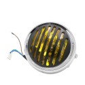 12V 5.75 Inch 35W Retro Circular Front Round Headlamp For CG125 GN125 Motorcycle