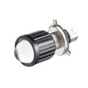 12V-80V 12W 1200LM Motorcycle H4 LED Headlight Bulb Super Bright Lens Headlamp Hi/Lo Beam Dual Color 6000K 3000K