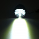 12V-80V 1800LM 9 LED Work Spot Light Headlight Waterproof 6500k White Super Bright Fog Lamp Scooter Spotlight For Motorcycle ATV UTV Tricycle