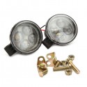 12V-80V 20W 6000K 3 Inch LED Work Fog Spot Light Headlight Waterproof For Motorcycle Car Truck Boat Marine