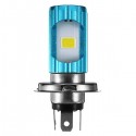 12V-80V 24W 6500K Motorcycle LED Headlights White Beam Super Bright Fog Light Lamp