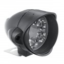 12V-80V 6 LED Front Headlights Strong Brightness Shark Shape Motorcycle Far Illumination