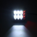 12V-80V 60W LED Light 4 Lamp Beads Spotlight Waterproof Red Blue White Vehicle Waterproof Motorcycle Headlight