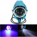 12V-80V Motorcycle LED Headlights Driving Fog Spot Light DRL Aluminum