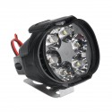 12V 8W 6LED Motorcycle Motorbike Front Spot LED Light Headlights Lamp