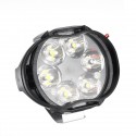 12V 8W 6LED Motorcycle Motorbike Front Spot LED Light Headlights Lamp