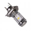 12V 9-85V 9W H4 LED Motorcycle Headlights Bulb 1080Lm Hi/Low Lamp Scooter DRL Light