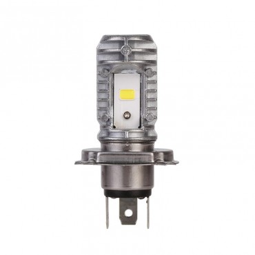 12V 9-85V 9W H4 LED Motorcycle Headlights Bulb 1080Lm Hi/Low Lamp Scooter DRL Light