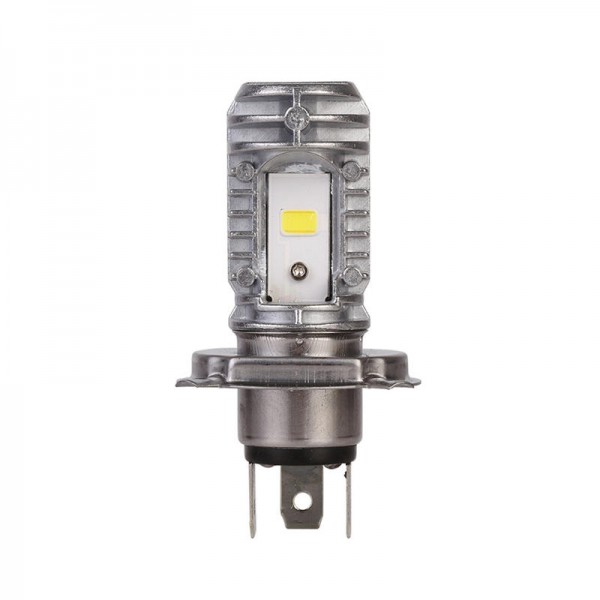 12V 9-85V 9W H4 LED Motorcycle Headlights Bulb 1080Lm Hi/Low Lamp Scooter DRL Light