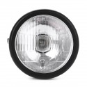 12V H4 35W Motorcycle Headlight HID Hi/Lo Beam Light Lamp Amber Halogen Bulb