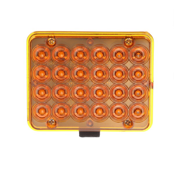 12V LED Recovery Light Bar Car Amber Emergency Flashing Strobe Beacon Truck Lamp