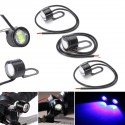12V Motorcycle Handlebar LED Headlights Running Spotlight Blue/Green/White