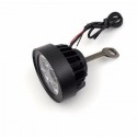 12V Motorcycle Super Light Waterproof LED Headlight Rear View Mirror Lights Spot Lightt Assist Lamp