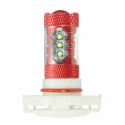 12V Pair Motorcycle LED Fog Light Lamp Bulb White H11 H10 H7 H8 H4 9005 9006 P13W H16 H13