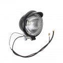 12V Retro LED Motorcycle Bullet White Headlights Hi/Low Beam Super Bright Light