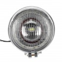 12V Retro LED Motorcycle Bullet White Headlights Hi/Low Beam Super Bright Light