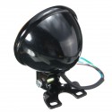 12V Universal Motorcycle Hi/Lo Beam Vintage Headlight