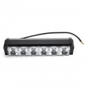 12V Yellow/White LED Strobe Flash Light 6 LEDs Police Warning Flashing Lamp