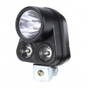 12W 12V-85V 5/3 LED White Motorcycle Mopeds Fog Spot Lightt Headlamp