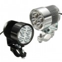 12W 6000K LED Daylight Headlamp Spot Lightt For Motorcycle Scooter Car Truck Van