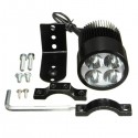 12W 6000K LED Daylight Headlamp Spot Lightt For Motorcycle Scooter Car Truck Van