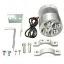 12W 6000K LED Daylight Headlamp Spot Lightt For Motorcycle Scooter Car Truck Van