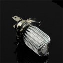 12W Motorcycle LED Headlight M2S H4 Plug Super Bright Light Blub