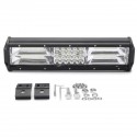 12inch 3030 568led DC10-30V 840W 130200LM 6000K Combo Headlight Quad Row Work Light