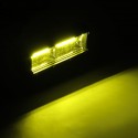 144W 48 LED Work Light Bar Fog Driving Lamp White/ Amber Offroad SUV ATV UTV