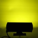 144W 48 LED Work Light Bar Fog Driving Lamp White/ Amber Offroad SUV ATV UTV