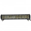 17inch 228W LED Work Light Bar 4-Row Combo Flood Spot Fog Beam Driving Lamp