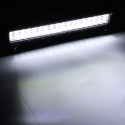 17inch 228W LED Work Light Bar 4-Row Combo Flood Spot Fog Beam Driving Lamp